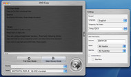 Xilisoft DVD Copy for Mac screenshot